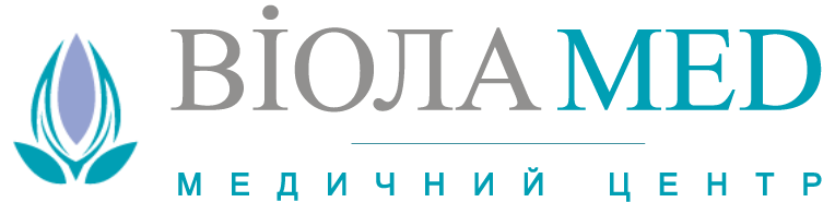 Медичний центр Віоламед логотип